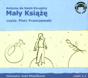 Okładka książki Mały Książę część 1 i 2 CD - Audiobook