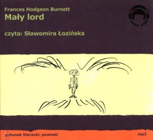 Okładka książki Mały Lord MP3 - Audiobook