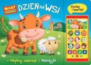 Okładka książki Mały smartfon. Dzień na wsi