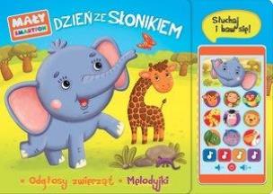 Okładka książki Mały smartfon. Dzień ze słonikiem