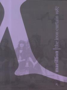 Okładka książki Marillion. The Iron Curtain 1987 w.pol-ang