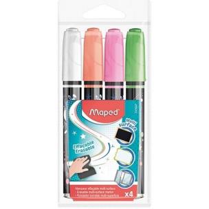 Opakowanie Markery kredowe 4 sztuki MAPED