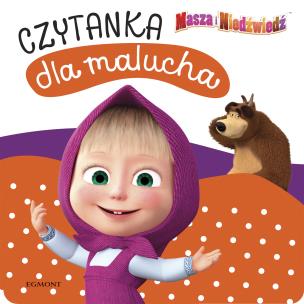 Okładka książki Masza i Niedźwiedź. Czytanka dla malucha