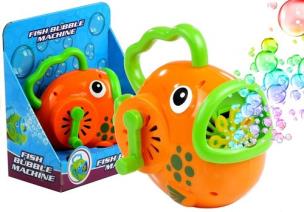 Opakowanie Maszynka Do Robienia Baniek Rybka + Płyn