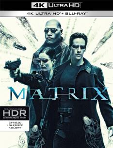 Okładka książki Matrix (3 Blu-ray) 4K