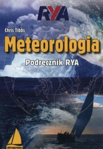 Okładka książki Meteorologia Podręcznik RYA