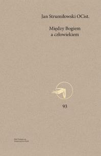 Okładka książki Między Bogiem a człowiekiem