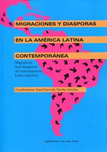 Okładka książki Migraciones y diasporas en la America Latina...