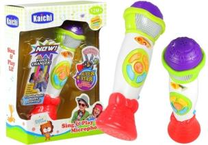 Opakowanie Mikrofon Karaoke nagrywający odtwarzający piosenki