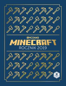 Okładka książki Minecraft. Rocznik 2019