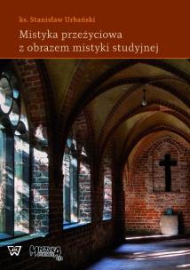 Okładka książki Mistyka przeżyciowa z obrazem mistyki studyjnej