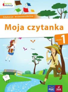 Okładka książki M.MOJA CZYTANKA KLASA 1-MAC