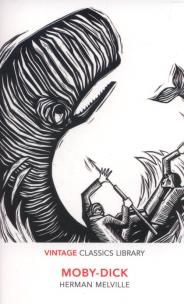 Okładka książki Moby Dick