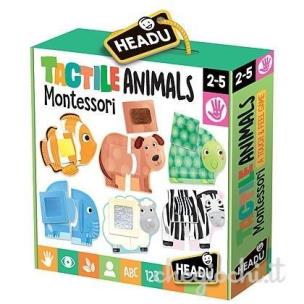 Opakowanie Montessori Zwierzęta Sensoryczne HEADU