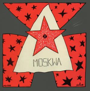 Okładka książki Moskwa