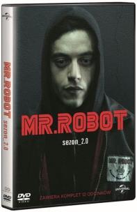 Opakowanie Mr Robot. Sezon 2 (box 4DVD)