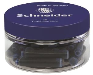 Opakowanie Naboje do piór Schneider plastikowy słoik 30 sztuk