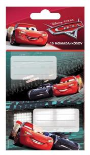 Opakowanie Naklejki na zeszyt Cars 3