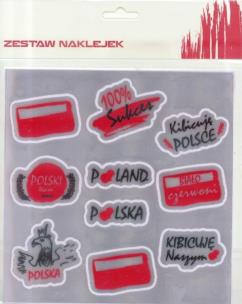 Opakowanie Naklejki odblaskowe na samochód