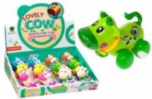 Opakowanie Nakręcana krówka 9cm