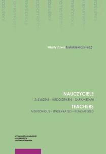 Opakowanie Nauczyciele Zasłużeni niedocenieni zapamiętani