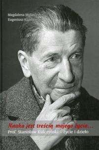 Okładka książki Nauka jest treścią mojego życia