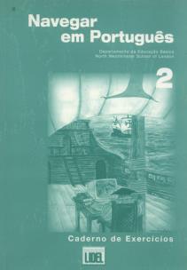 Okładka książki Navegar em Portugues 2 Caderno de Exercicios