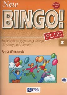 Okładka książki New Bingo! 2 Plus Podręcznik + CD