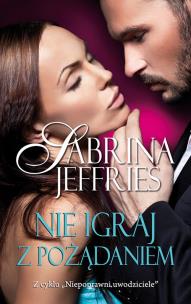 Okładka książki Nie igraj z pożądaniem