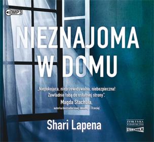 Okładka książki Nieznajoma w domu - Audiobook