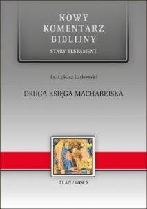 Okładka książki NKB 2 Księga Machabejska