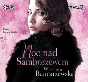 Okładka książki Noc nad Samborzewem - Audiobook