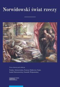 Opakowanie Norwidowski świat rzeczy