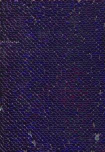 Opakowanie Notatnik cekinowy fioletowy