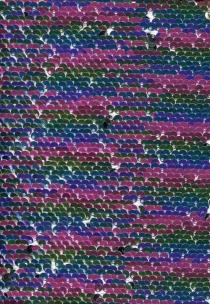 Opakowanie Notatnik cekinowy perłowy