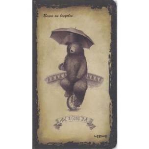 Opakowanie Notes 96K H5 Miś brązowy