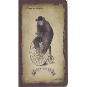 Opakowanie Notes 96K H5 Miś fiolet