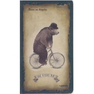 Opakowanie Notes 96K H5 Miś niebieski