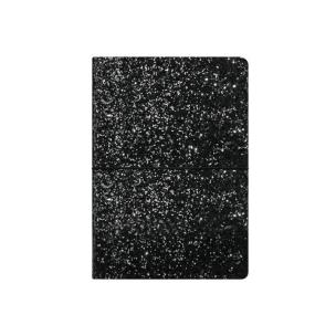 Opakowanie Notes A5/96K czarny brokat