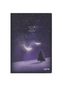 Opakowanie Notes B5/100K Delfiny