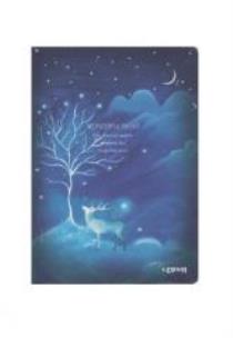 Opakowanie Notes B5/80K Renifer Drzewo