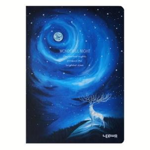 Opakowanie Notes B5/80K Renifer Pełnia