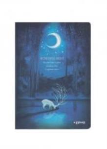 Opakowanie Notes B5/80K Renifer Staw