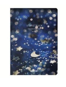 Opakowanie Notes B5/80K Złoty Księżyc