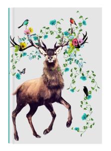 Opakowanie Notes Gee Come Spring 13,5x19,5 NARCISSUS