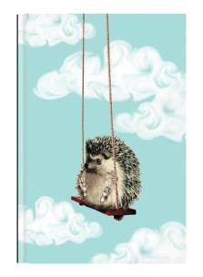 Opakowanie Notes Gee Swing Away 13,5x19,5 NARCISSUS