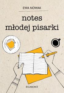 Okładka książki Notes młodej pisarki