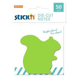 Okładka książki Notes Wiewiórka 70x70 50 kartek