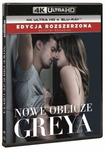 Opakowanie Nowe oblicze Greya 4K