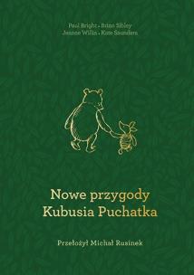 Okładka książki Nowe przygody Kubusia Puchatka